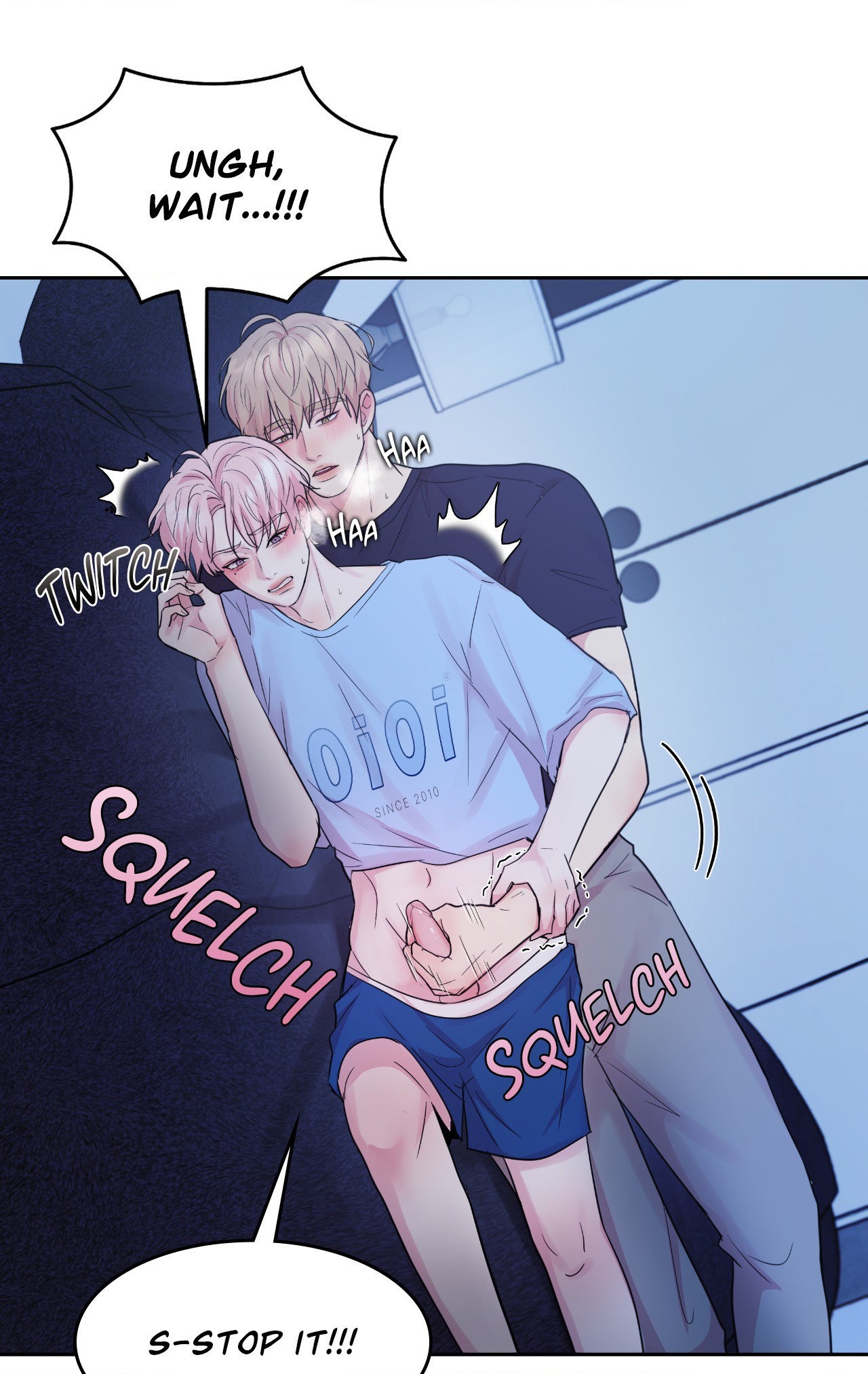 LOVE REMEDY Chapter 5 - Page 55 in English