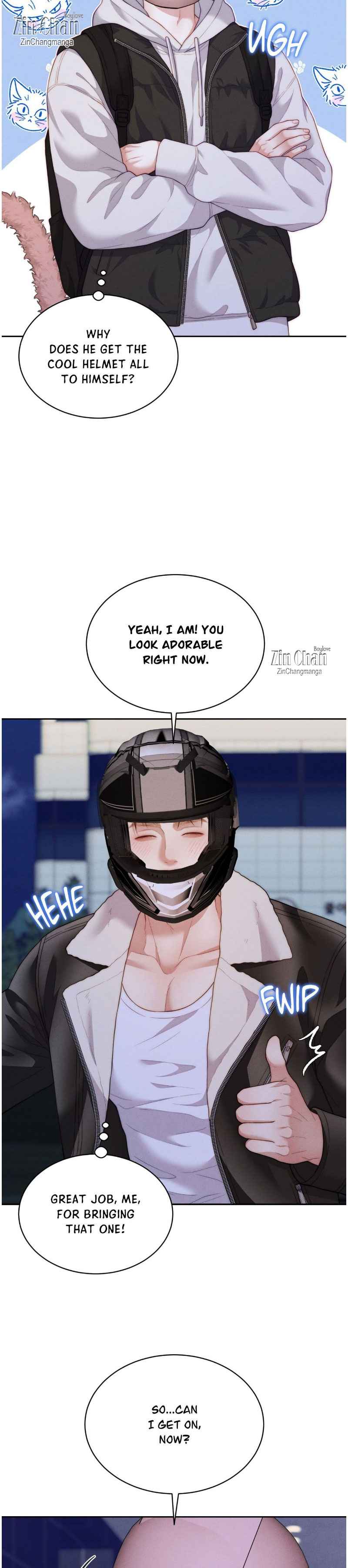 LOVE REMEDY Chapter 50.5 - Page 4 in English