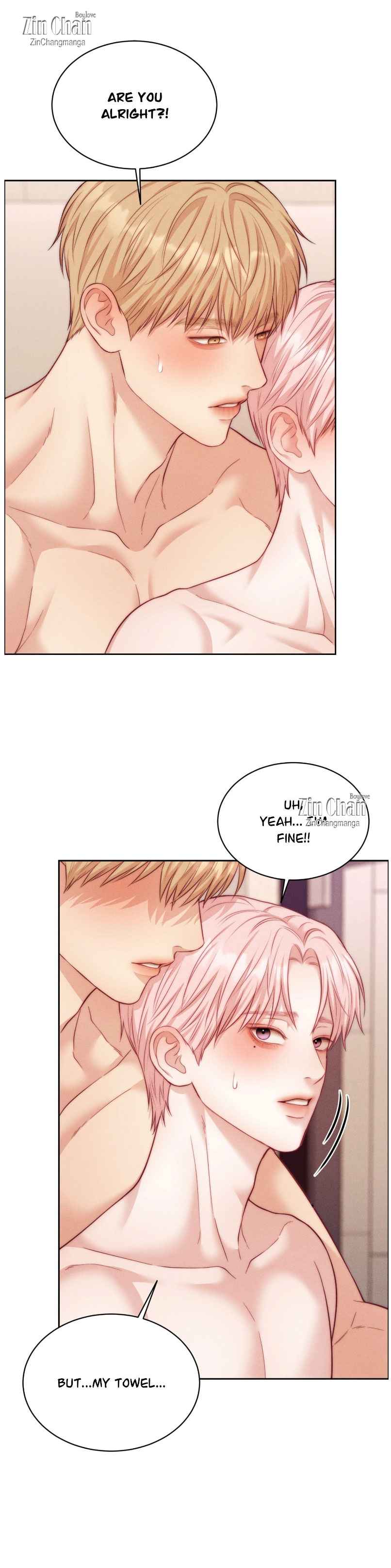 LOVE REMEDY Chapter 53.5 - Page 9 in English