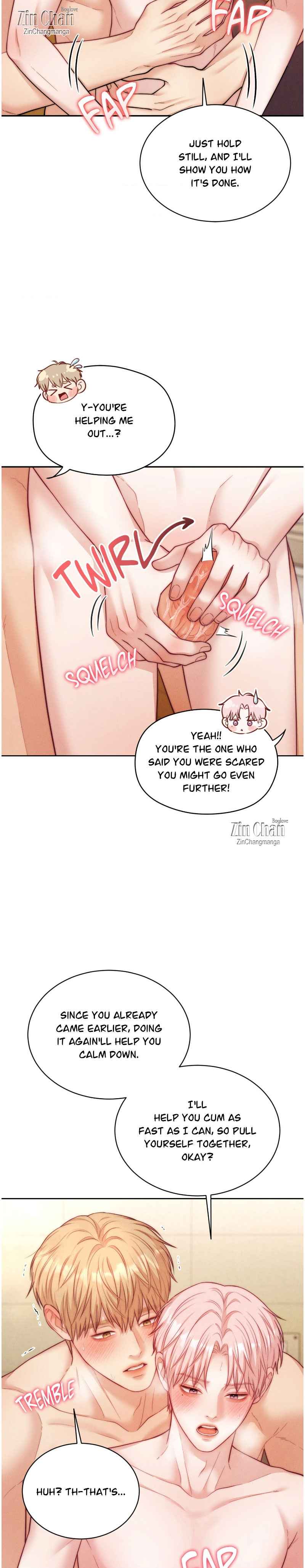 LOVE REMEDY Chapter 54.5 - Page 9 in English