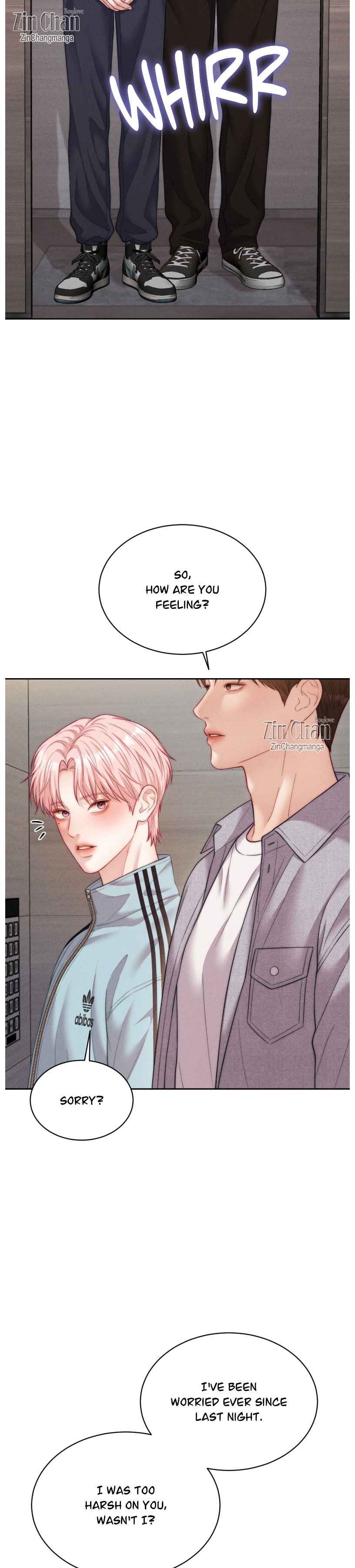 LOVE REMEDY Chapter 55.5 - Page 5 in English