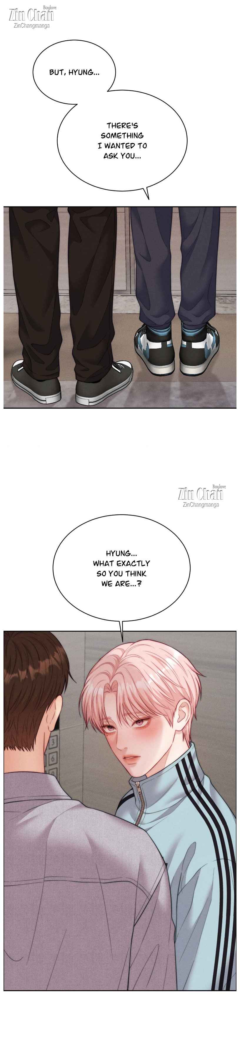 LOVE REMEDY Chapter 55.5 - Page 8 in English