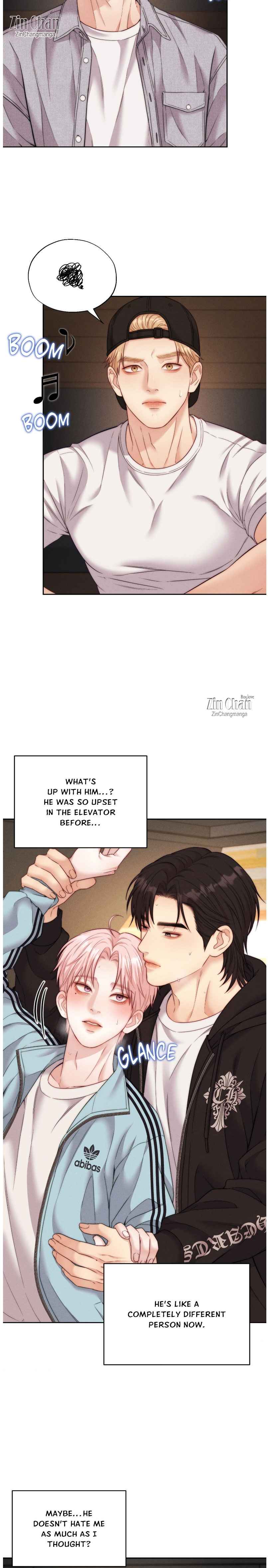 LOVE REMEDY Chapter 56.5 - Page 10 in English