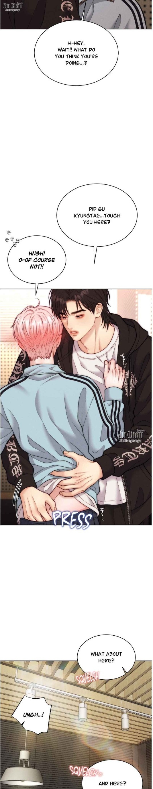 LOVE REMEDY Chapter 57.5 - Page 10 in English