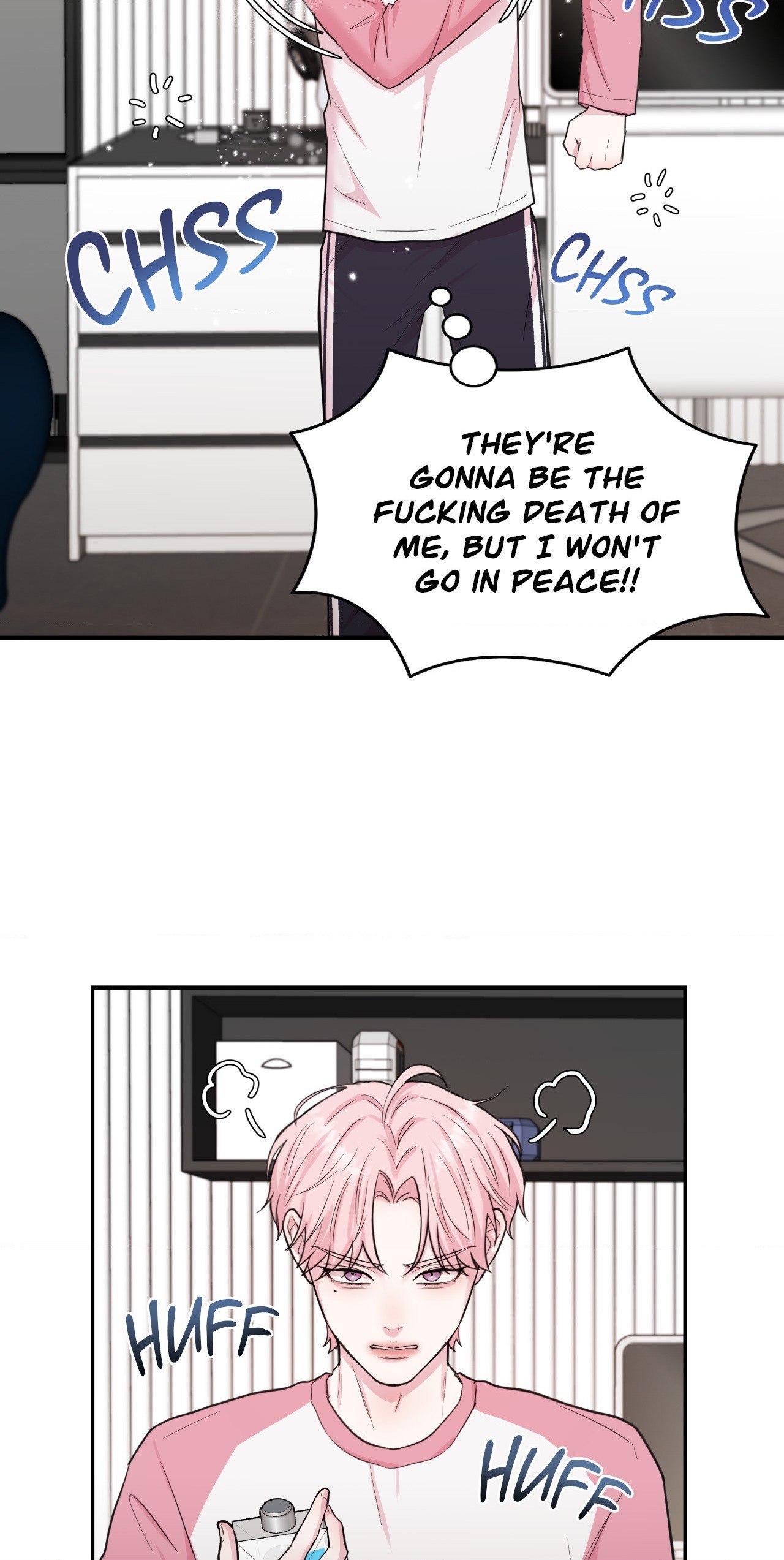 LOVE REMEDY Chapter 6 - Page 27 in English