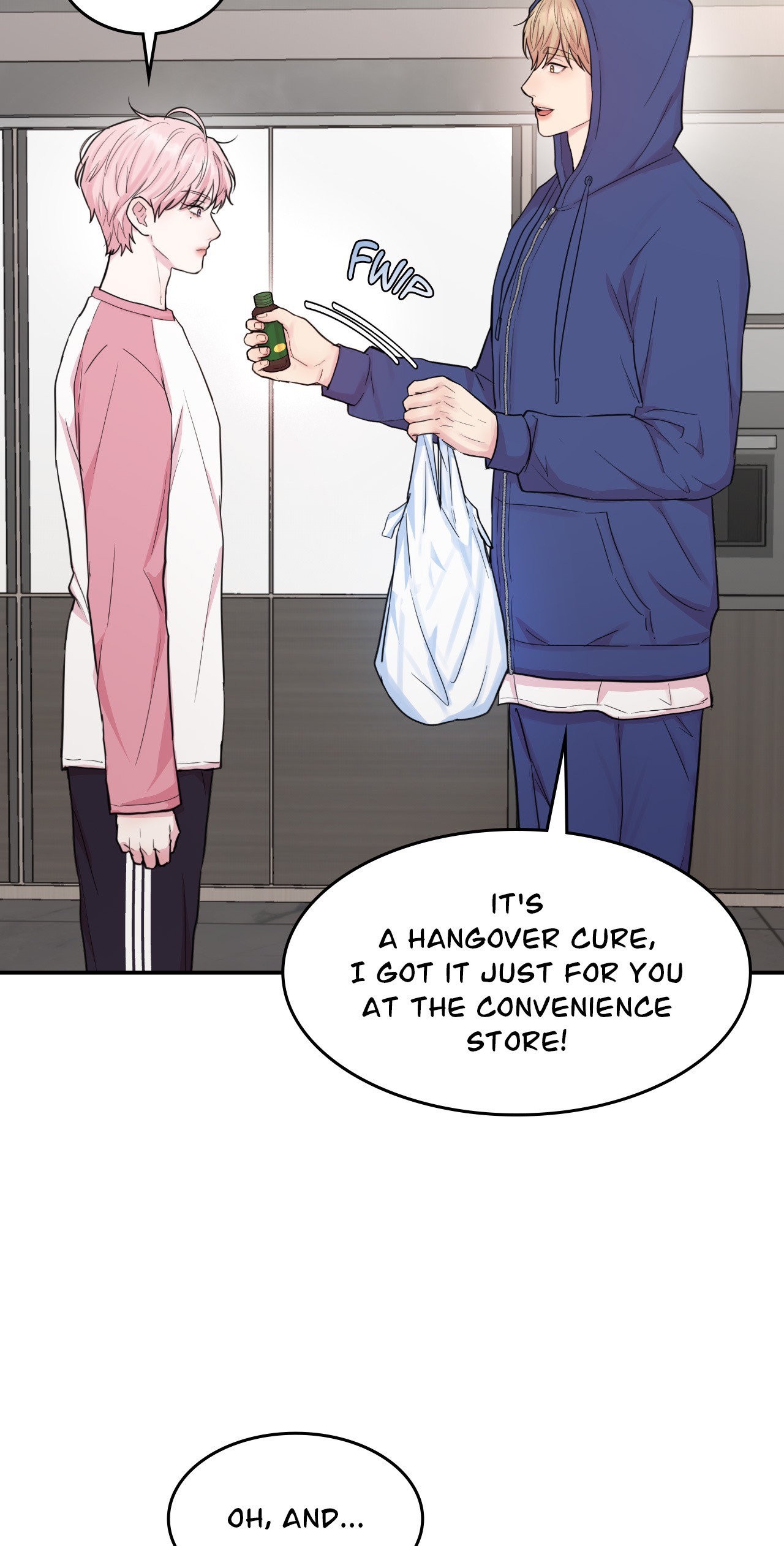 LOVE REMEDY Chapter 6 - Page 35 in English