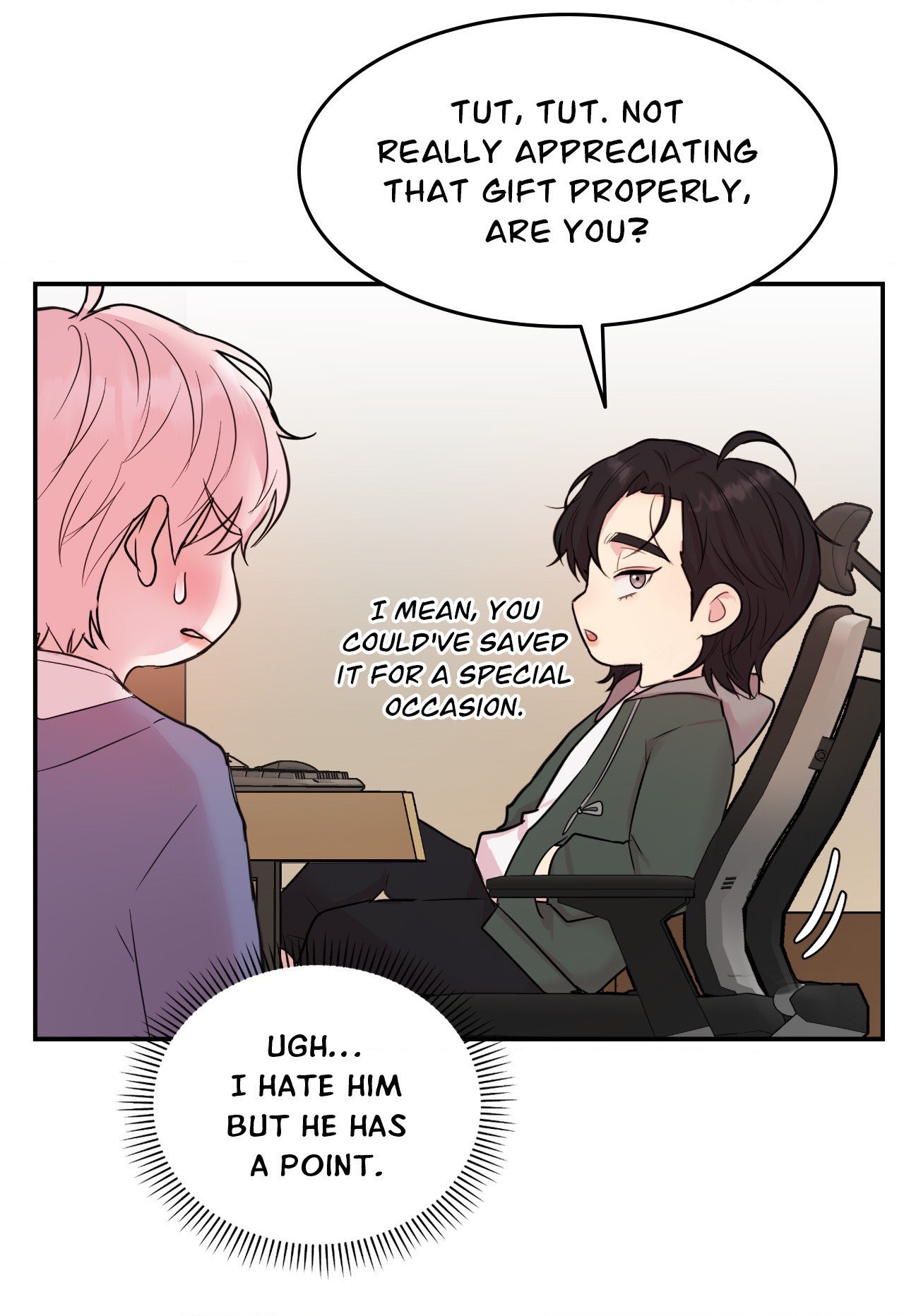 LOVE REMEDY Chapter 7 - Page 18 in English