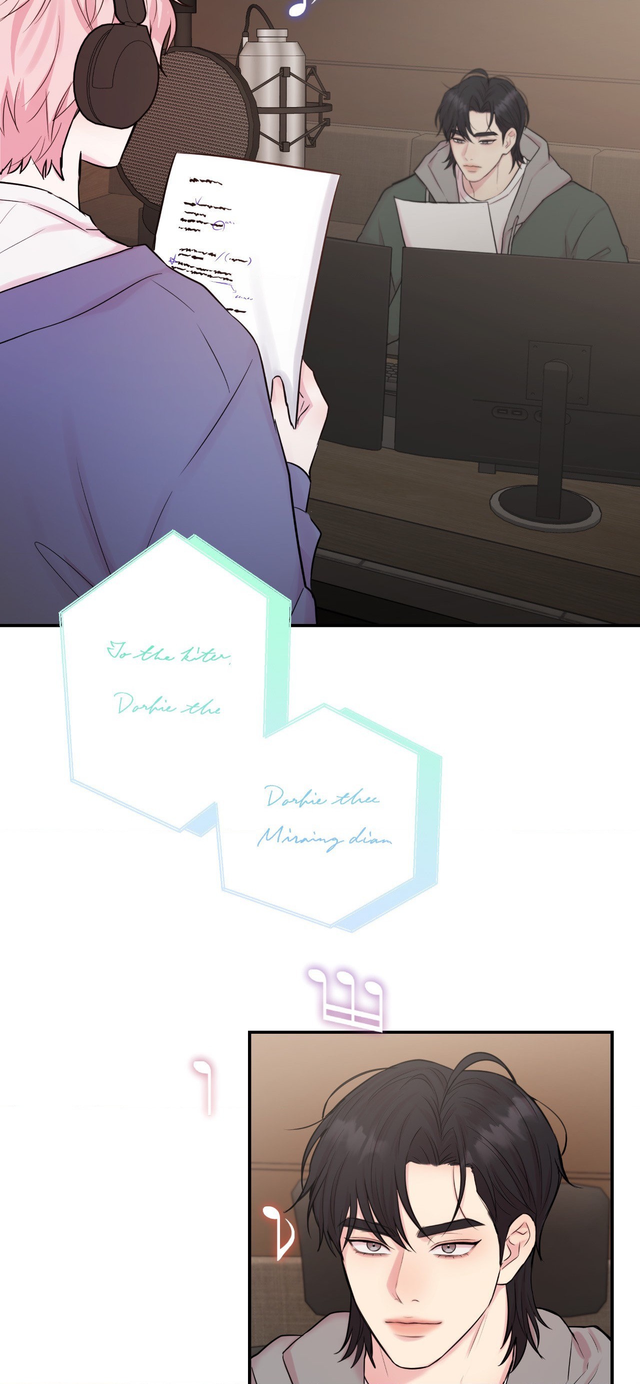 LOVE REMEDY Chapter 7 - Page 27 in English