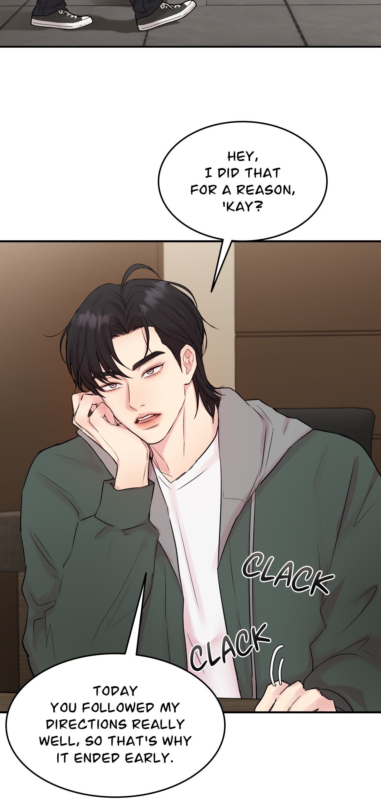 LOVE REMEDY Chapter 7 - Page 32 in English