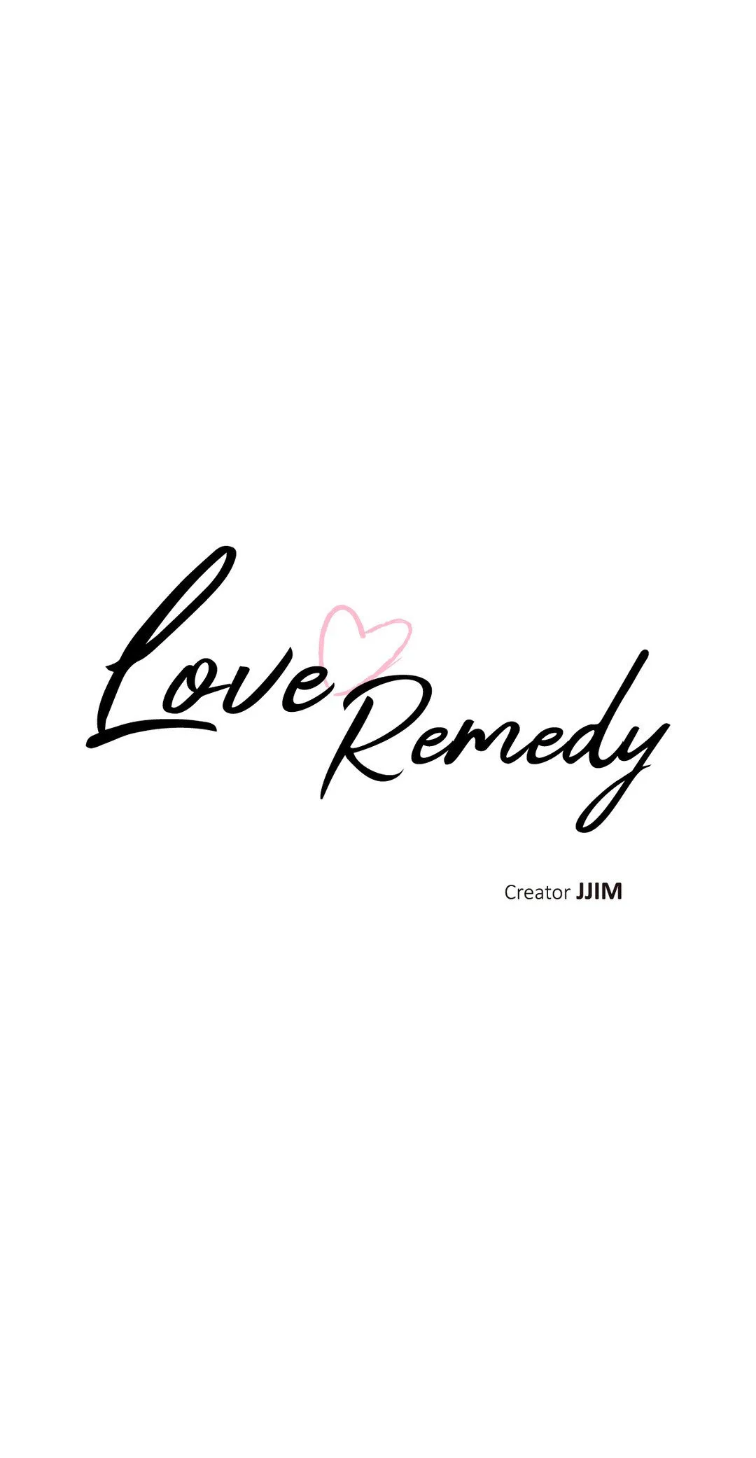 LOVE REMEDY Chapter 8 - Page 20 in English