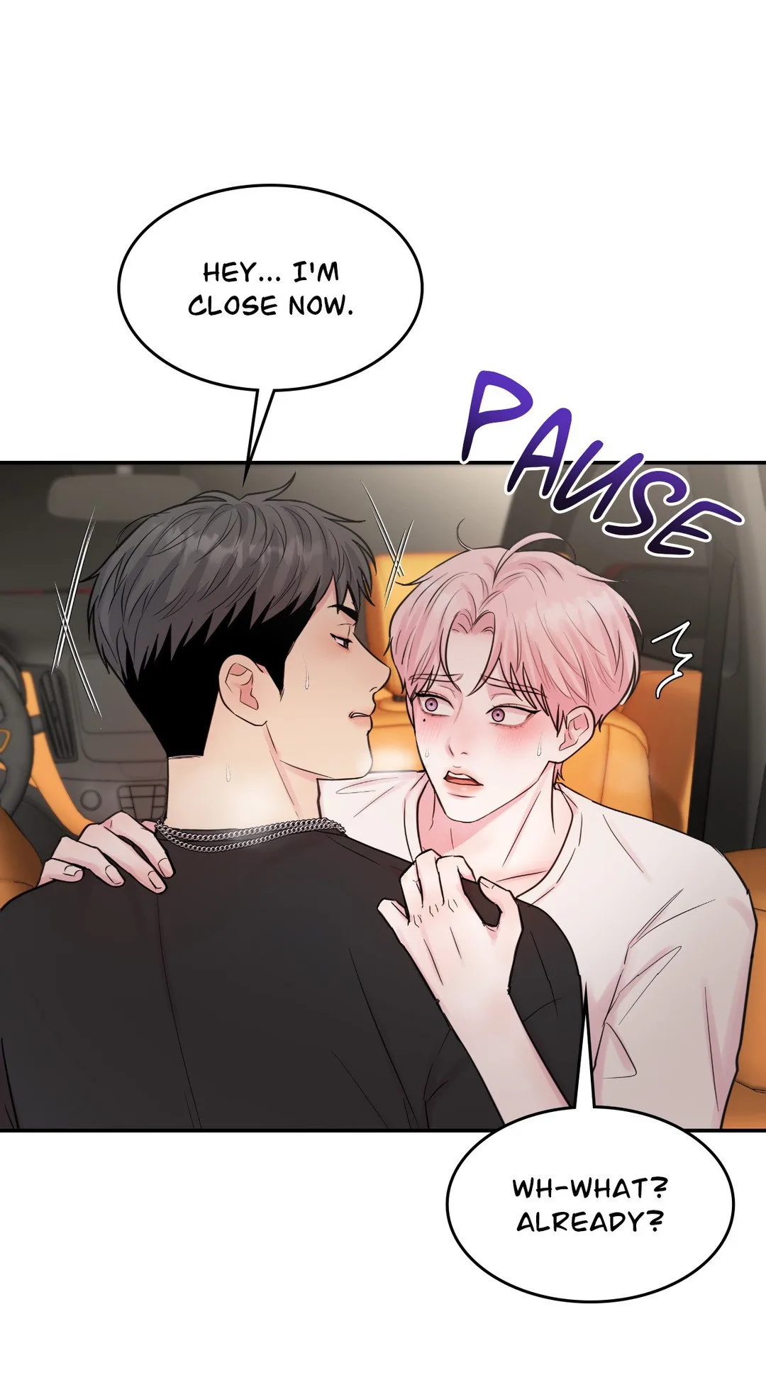 LOVE REMEDY Chapter 8 - Page 50 in English