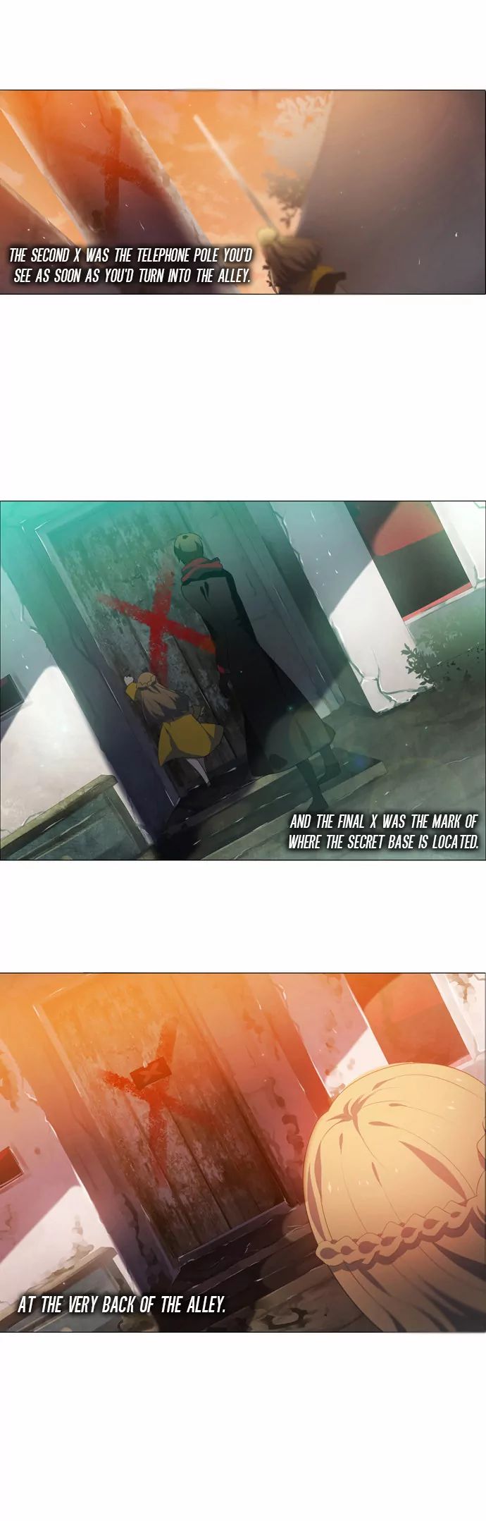 Zero Game Chapter 0 - Page 27 in English