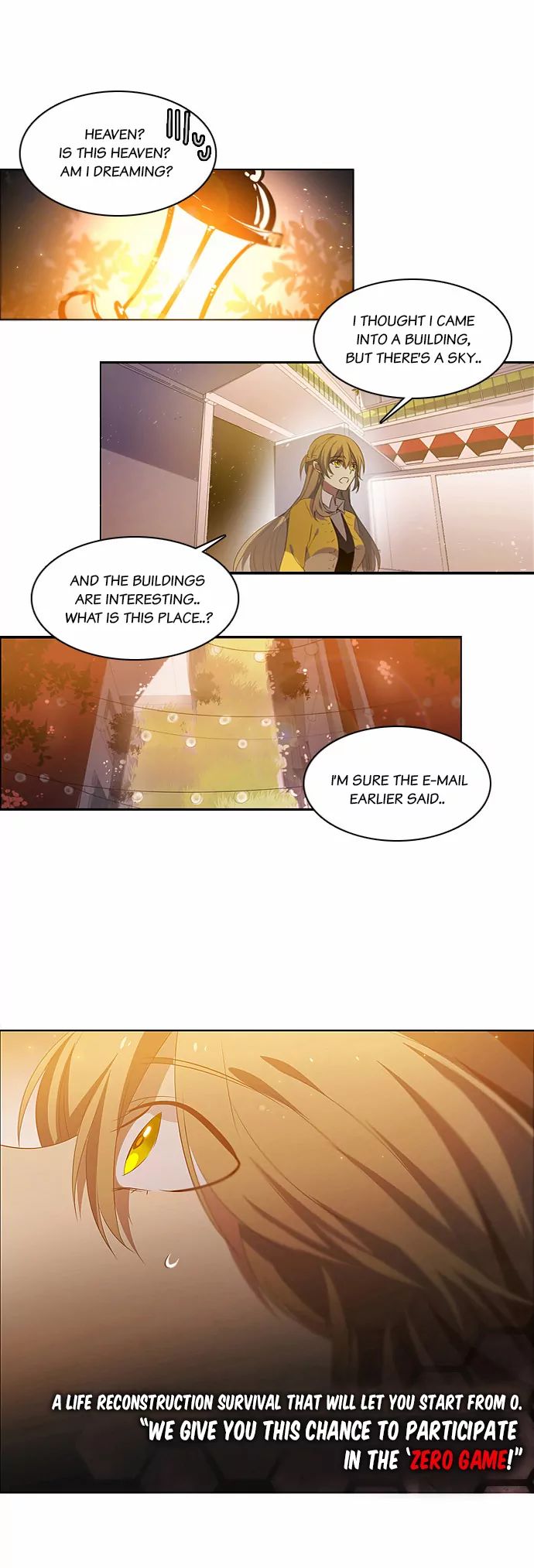Zero Game Chapter 0 - Page 33 in English