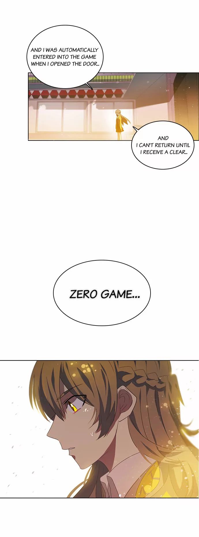 Zero Game Chapter 0 - Page 34 in English