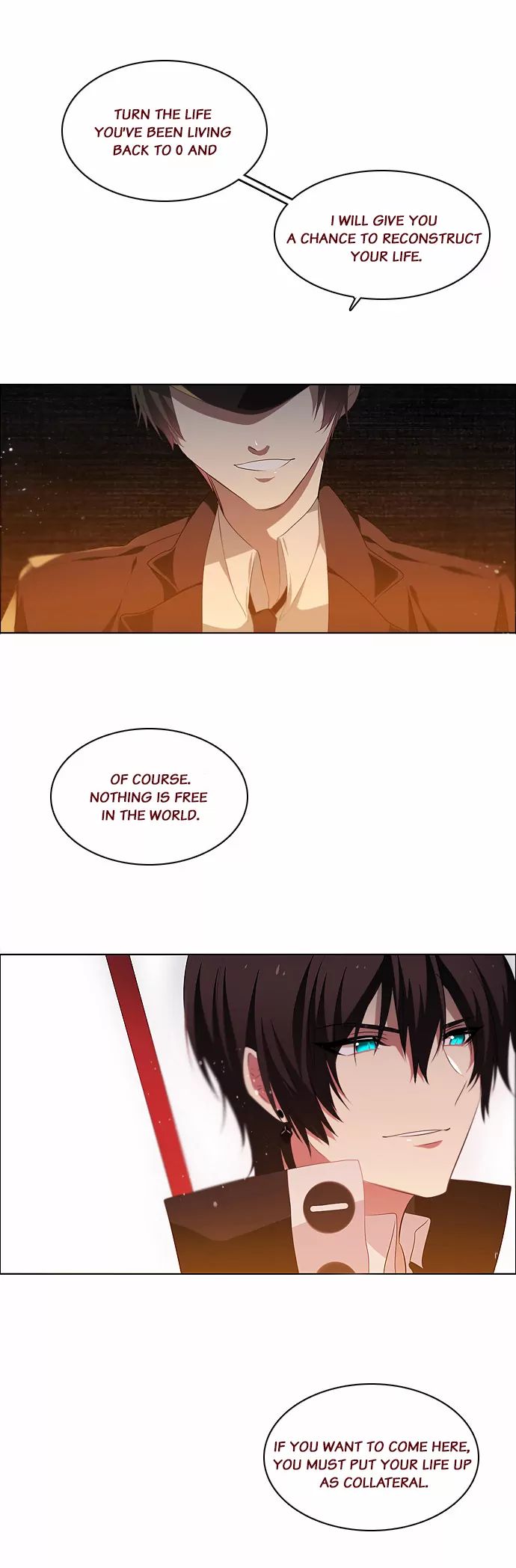 Zero Game Chapter 0 - Page 4 in English