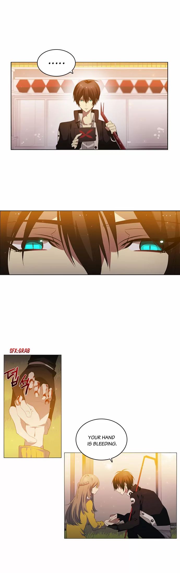 Zero Game Chapter 0 - Page 49 in English