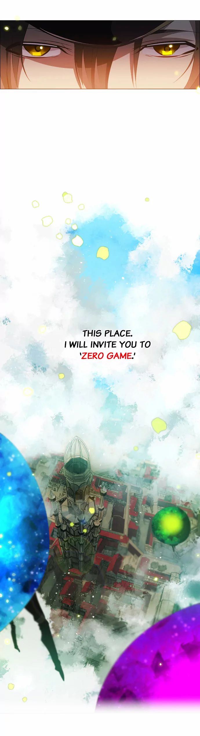 Zero Game Chapter 0 - Page 6 in English
