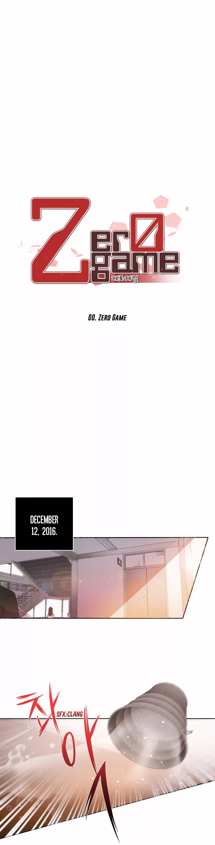 Zero Game Chapter 0 - Page 7 in English