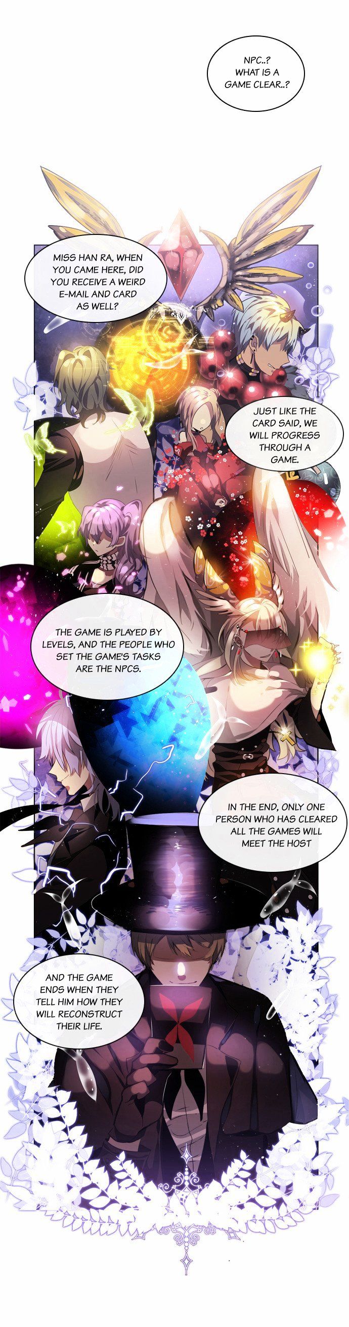 Zero Game Chapter 1 - Page 13 in English
