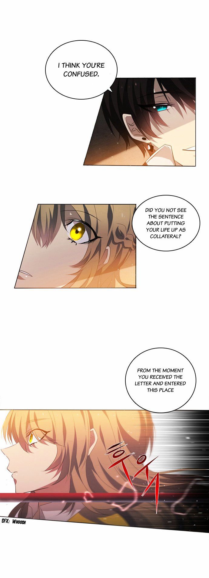 Zero Game Chapter 1 - Page 15 in English