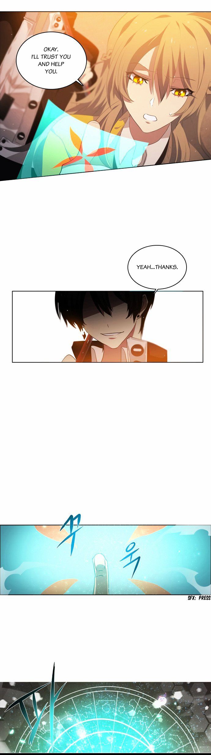 Zero Game Chapter 1 - Page 29 in English
