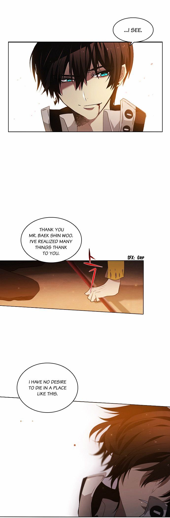 Zero Game Chapter 1 - Page 45 in English