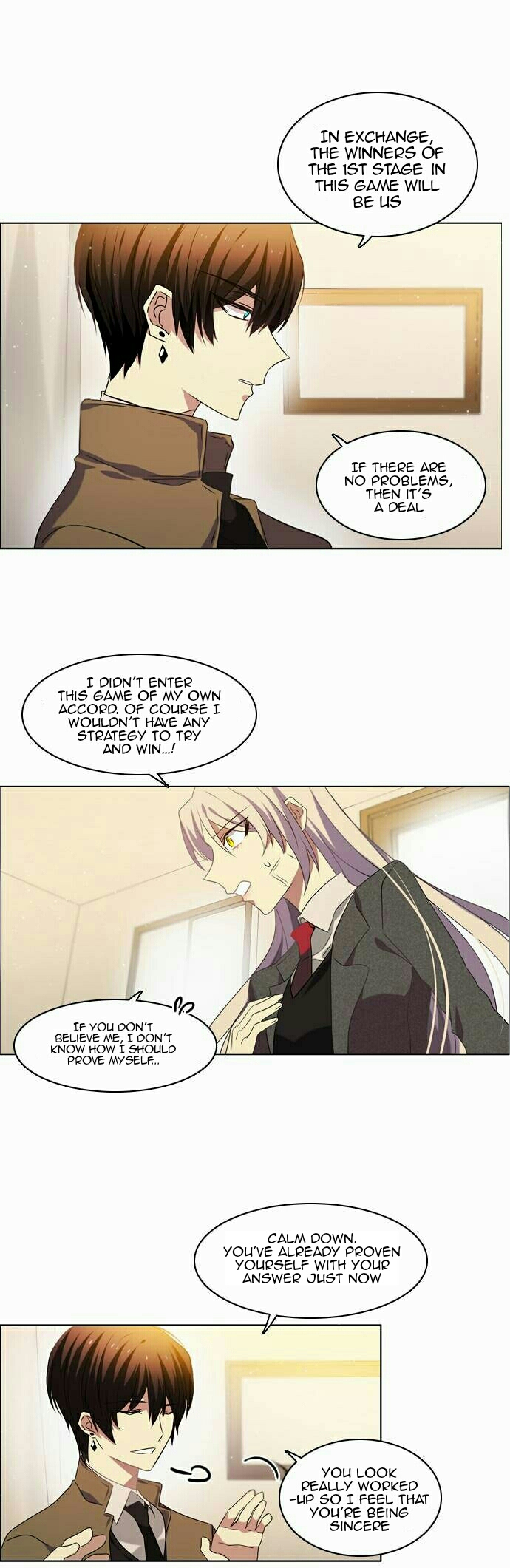 Zero Game Chapter 10 - Page 11 in English