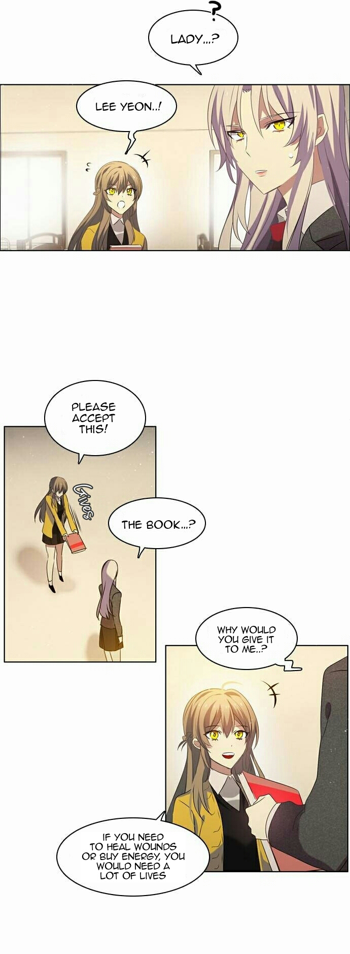 Zero Game Chapter 10 - Page 13 in English