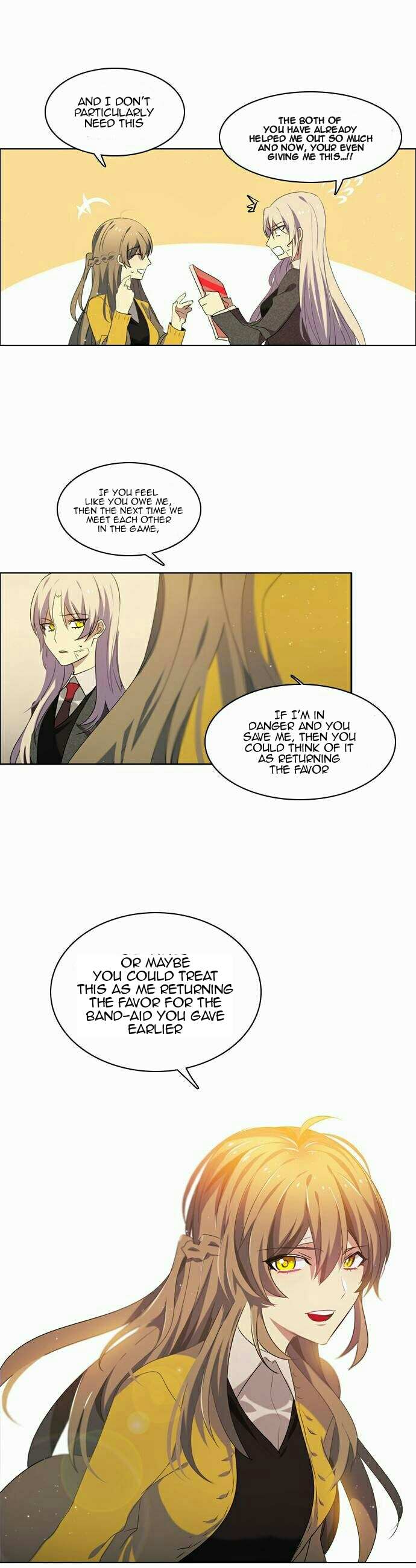 Zero Game Chapter 10 - Page 14 in English