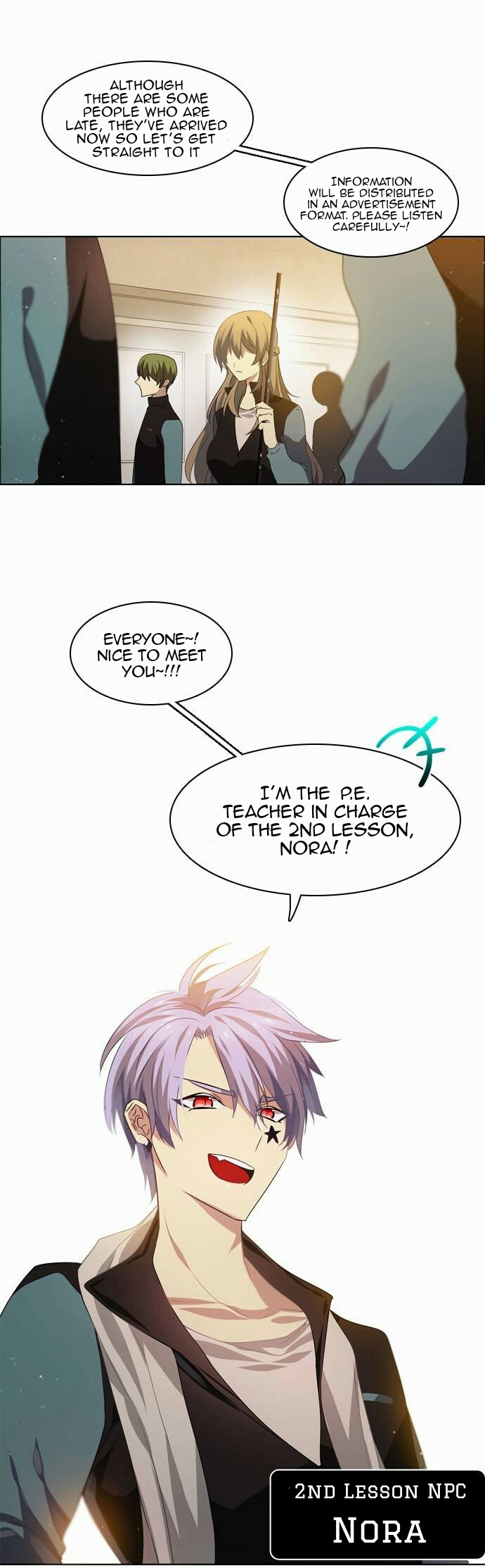 Zero Game Chapter 10 - Page 20 in English