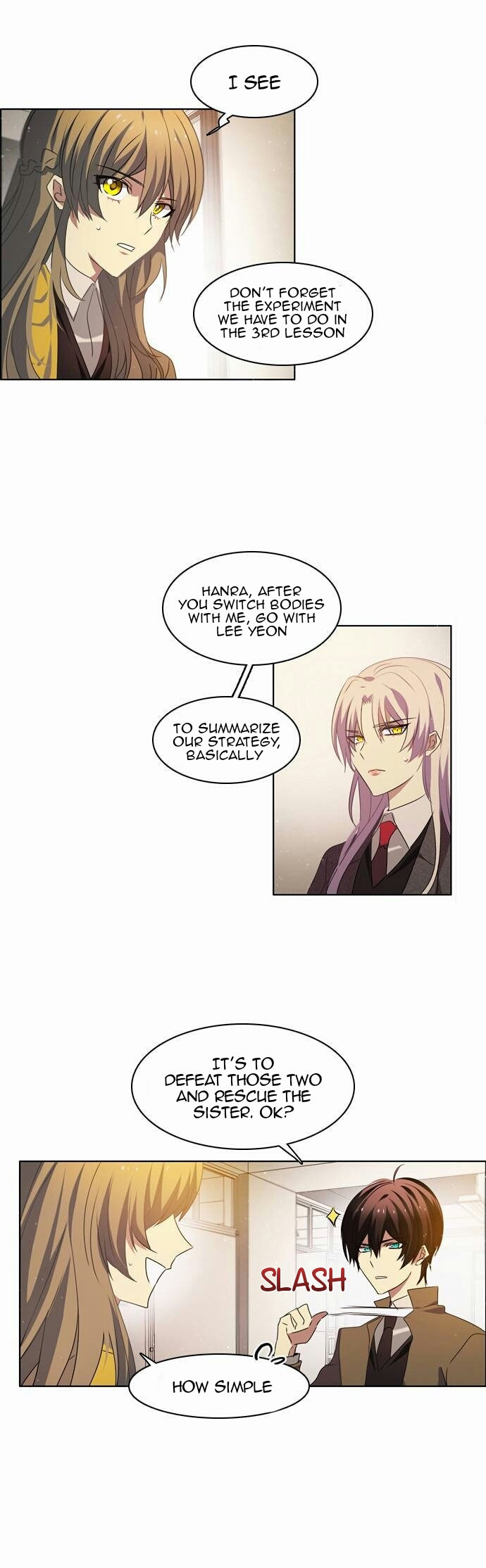 Zero Game Chapter 10 - Page 27 in English