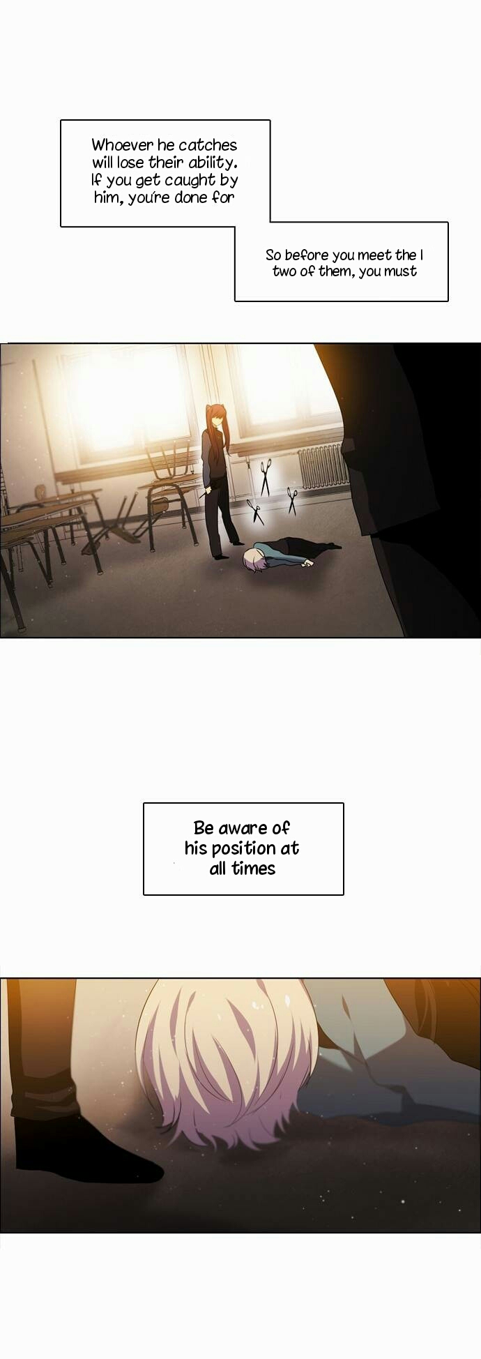 Zero Game Chapter 10 - Page 29 in English
