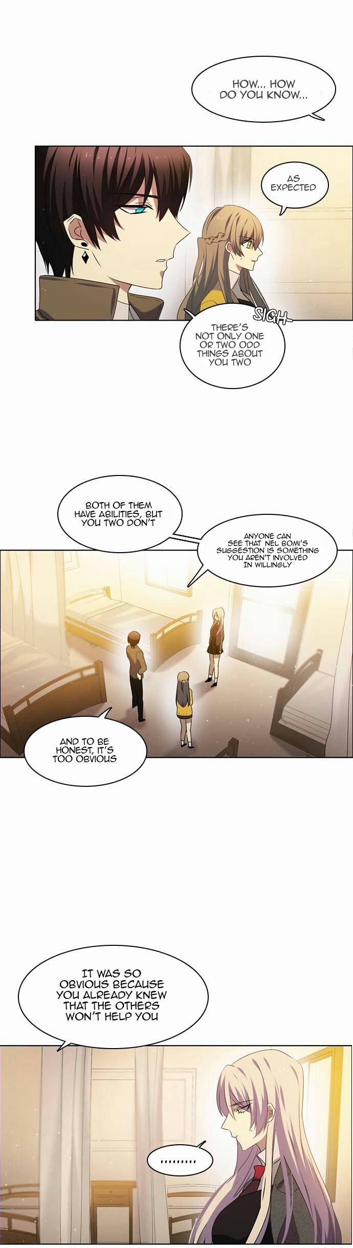 Zero Game Chapter 10 - Page 3 in English