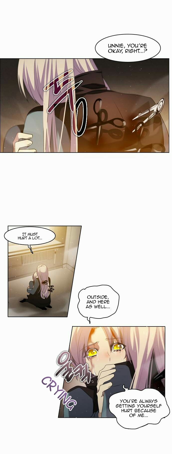 Zero Game Chapter 10 - Page 40 in English