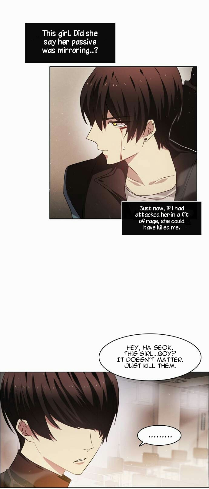 Zero Game Chapter 10 - Page 45 in English