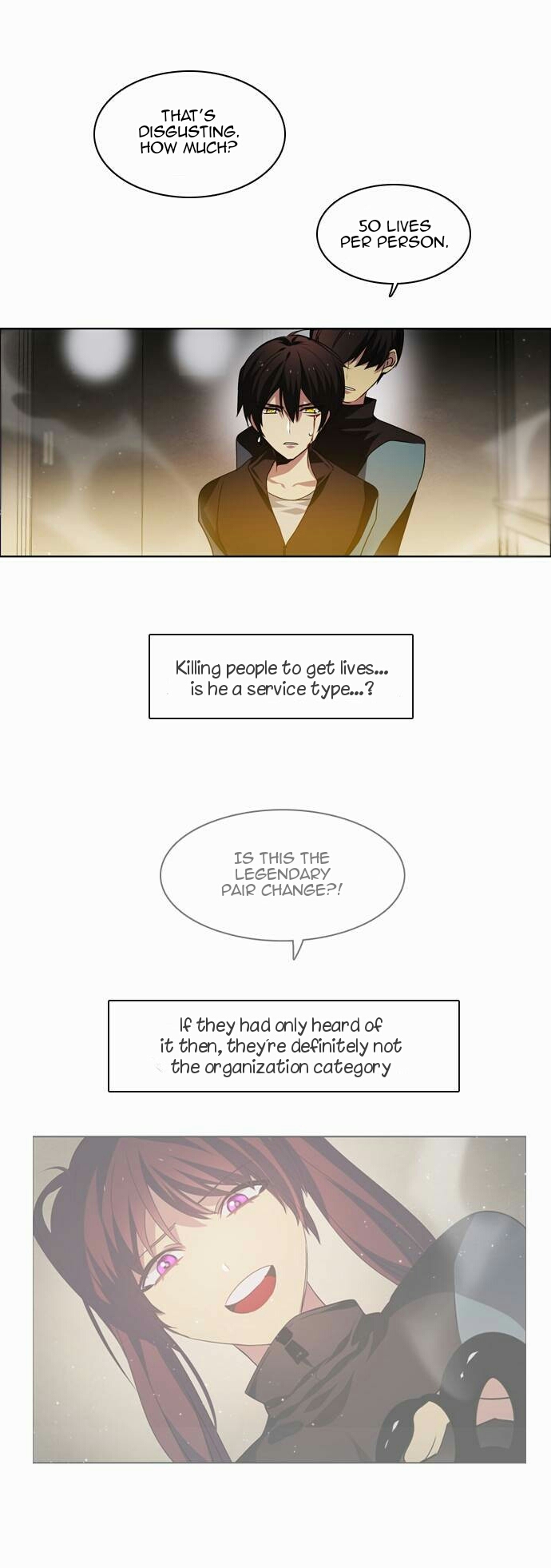 Zero Game Chapter 10 - Page 49 in English