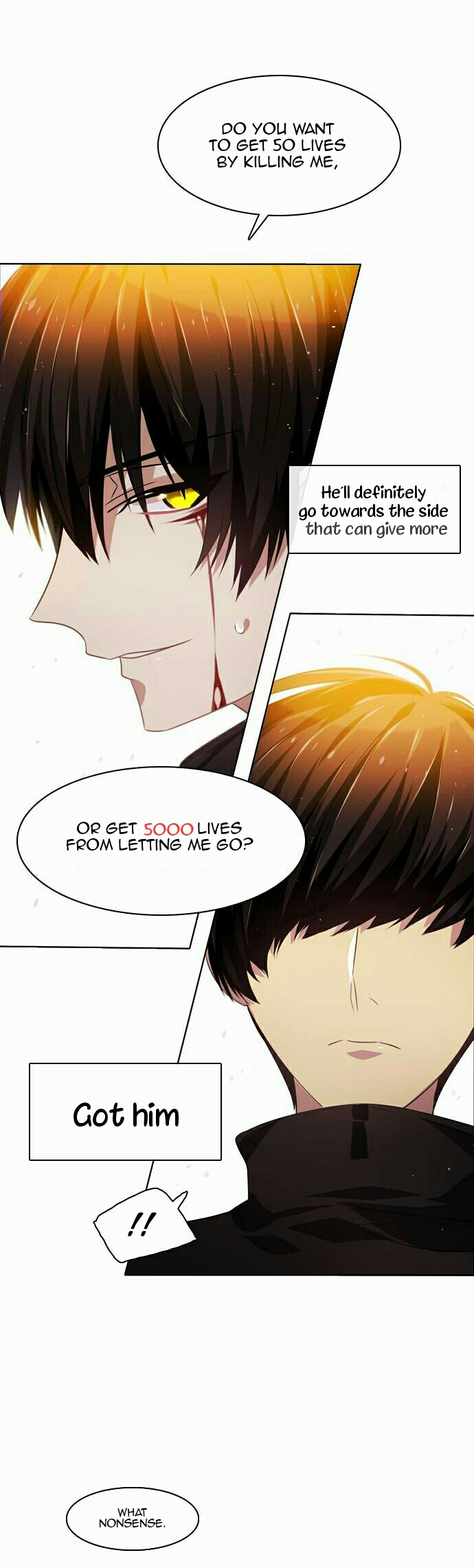 Zero Game Chapter 10 - Page 51 in English