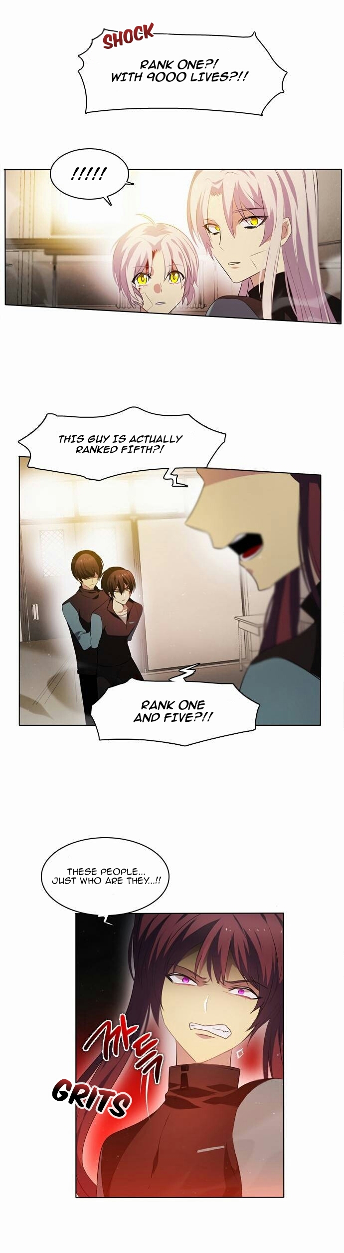 Zero Game Chapter 10 - Page 54 in English