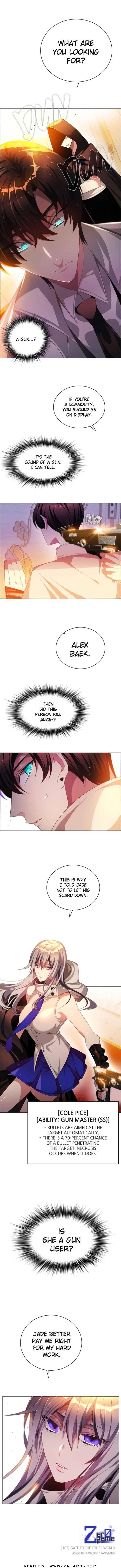 Zero Game Chapter 103 - Page 9 in English