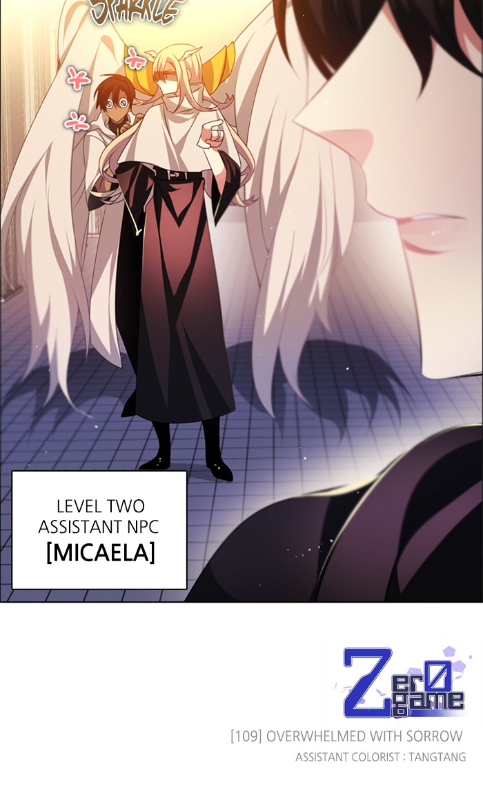 Zero Game Chapter 109 - Page 119 in English
