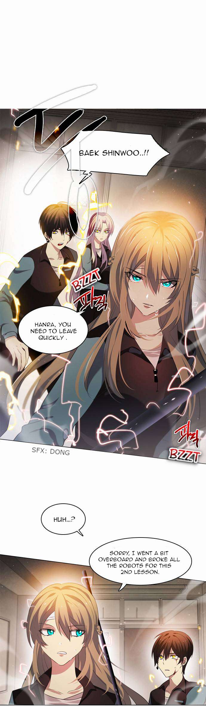 Zero Game Chapter 11 - Page 26 in English
