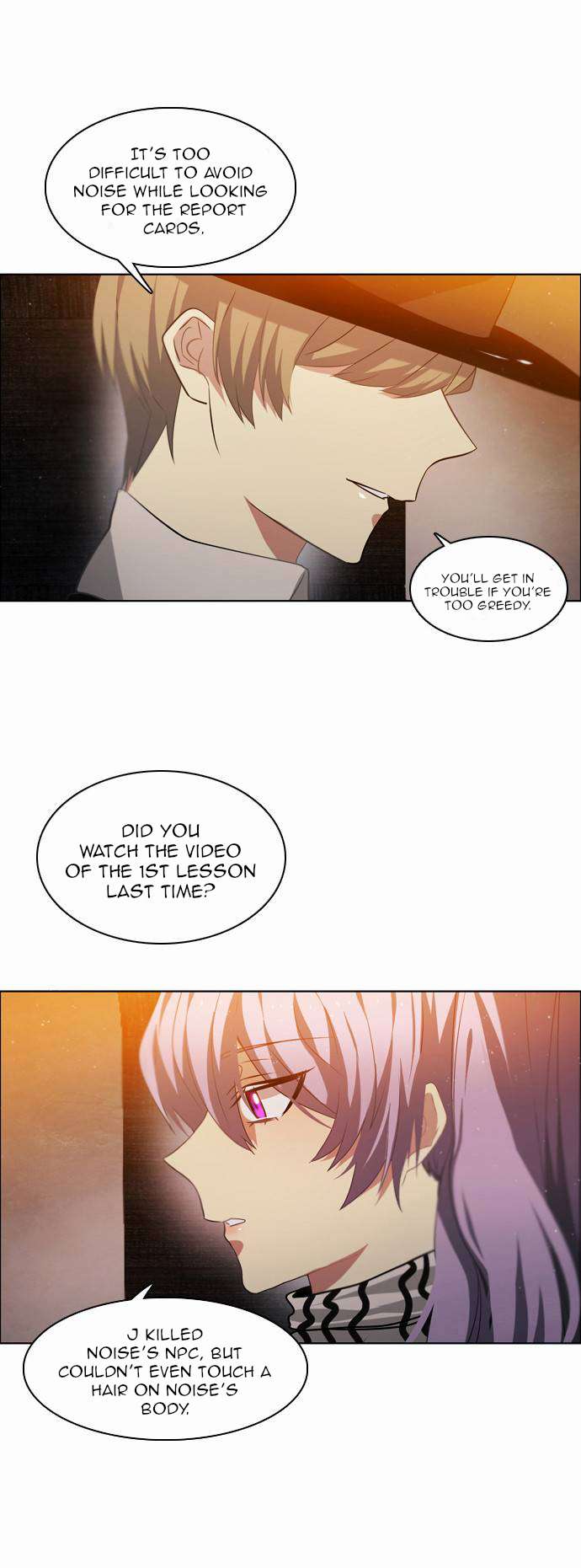 Zero Game Chapter 11 - Page 60 in English