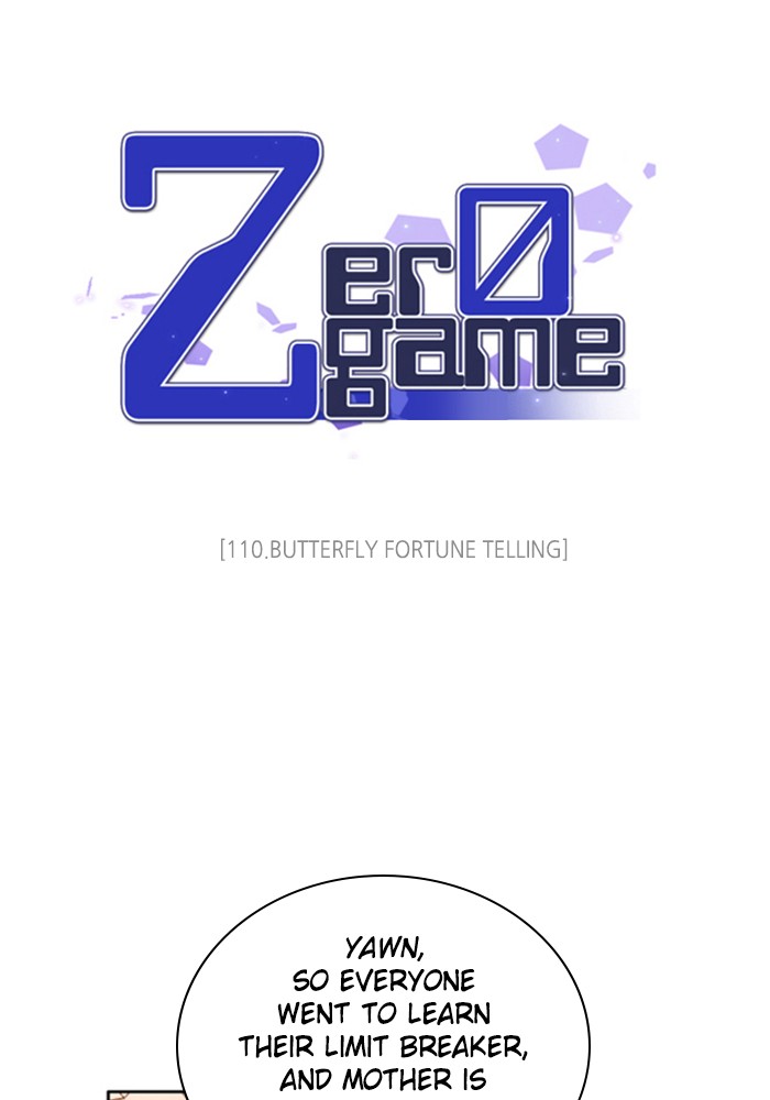 Zero Game Chapter 110 - Page 28 in English