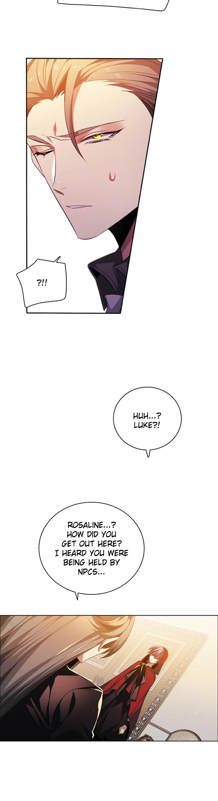 Zero Game Chapter 111 - Page 3 in English
