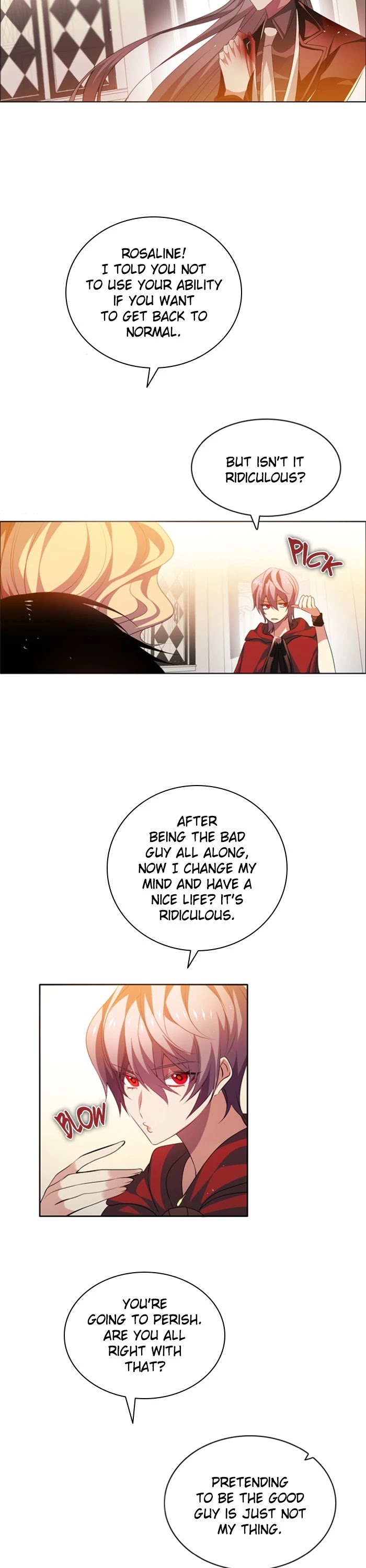 Zero Game Chapter 111 - Page 30 in English