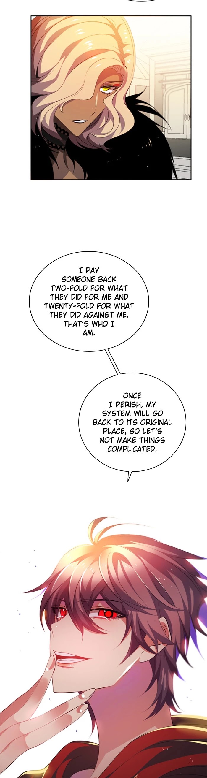 Zero Game Chapter 111 - Page 31 in English