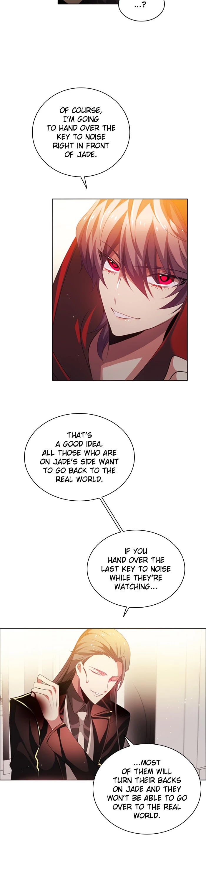 Zero Game Chapter 111 - Page 33 in English