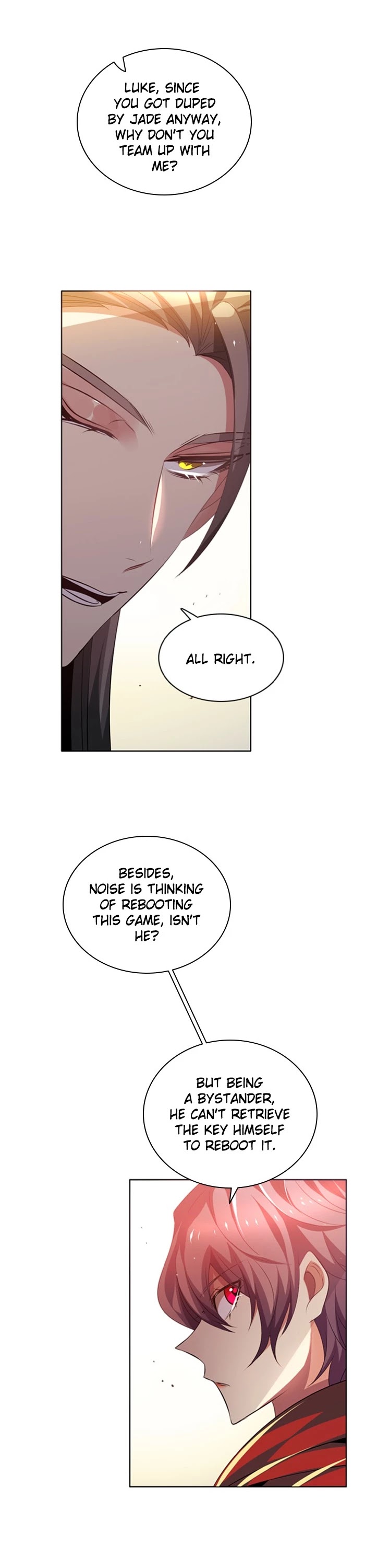 Zero Game Chapter 111 - Page 34 in English