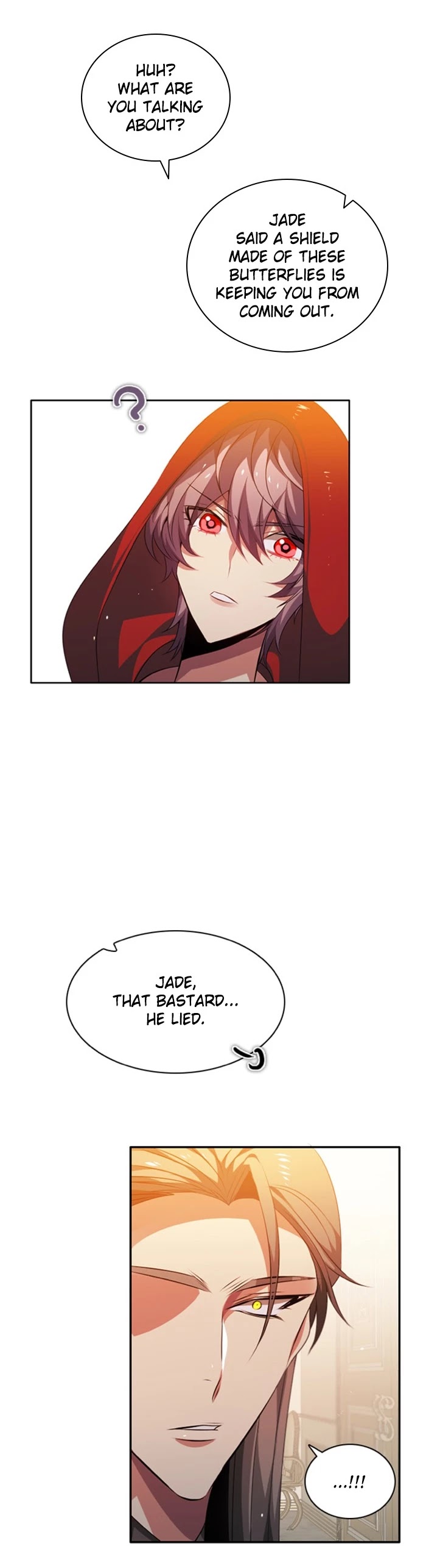 Zero Game Chapter 111 - Page 4 in English