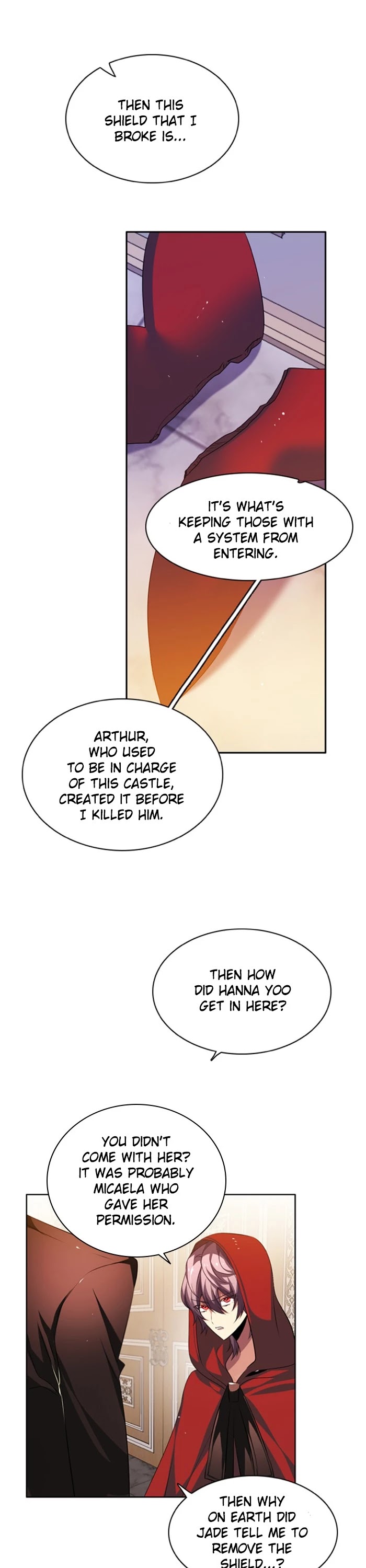 Zero Game Chapter 111 - Page 6 in English